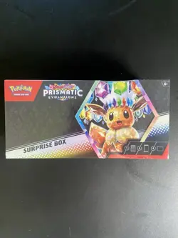 Pokemon Prismatic Evolutions Surprise Box - New & Factory Sealed - Image 1