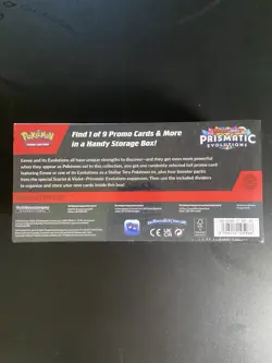 Pokemon Prismatic Evolutions Surprise Box - New & Factory Sealed - Image 2