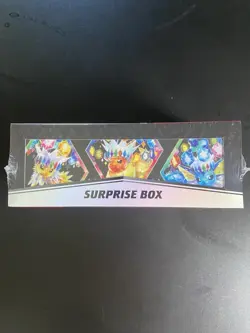 Pokemon Prismatic Evolutions Surprise Box - New & Factory Sealed - Image 3