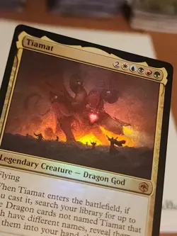 MTG Adventures in the Forgotten Realms: Tiamat Mythic Foil Card - Image 2
