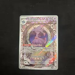 Mismagius 212/193 Sv02 Paldea Evolved Illustration Rare Holo Pokemon Card TCG NM - Image 1
