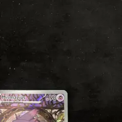 Mismagius 212/193 Sv02 Paldea Evolved Illustration Rare Holo Pokemon Card TCG NM - Image 2