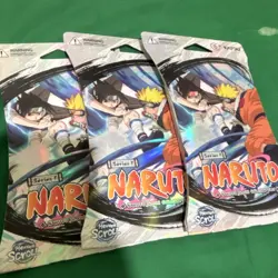 Kayou Naruto Heaven Scroll Series 1 Holo Collectible Card Game Lot English - Image 1