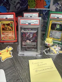 Pokemon 2024 SV Paldean Fates en Charizard EX #234/091 PSA 10 GEM Special Rare - Image 1