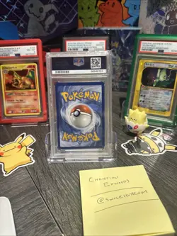 Pokemon 2024 SV Paldean Fates en Charizard EX #234/091 PSA 10 GEM Special Rare - Image 2