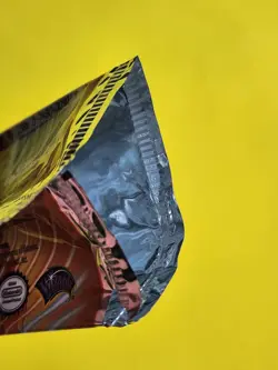 OPEN Gym Heroes Brock Booster Pack Vintage Unlimited EMPTY WOTC Pokemon NO CARDS - Image 2