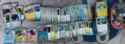 Pokemon Perfect Order Bulk Bundle 360+ cards, 75 Holo & Reverse, EX, in Tin - Image 1