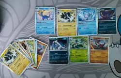 Pokemon Perfect Order Bulk Bundle 360+ cards, 75 Holo & Reverse, EX, in Tin - Image 4