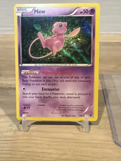 Mew 29/124 XY - Fates Collide Pokemon Card TCG - Image 2