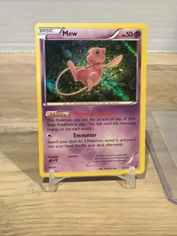 Mew 29/124 XY - Fates Collide Pokemon Card TCG - Image 3
