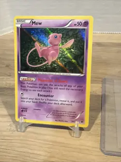 Mew 29/124 XY - Fates Collide Pokemon Card TCG - Image 4