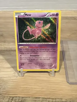 Mew 29/124 XY - Fates Collide Pokemon Card TCG - Image 5