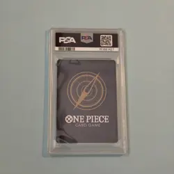 Nami EB03-053 SR Parallel Alt Art One Piece Card Game PSA 10 - Image 3