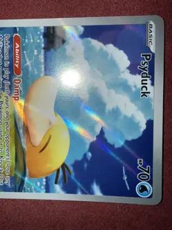 Pokemon TCG Psyduck Ascended Heroes Illustration Rare 226/217 Near Mint Card - Image 3