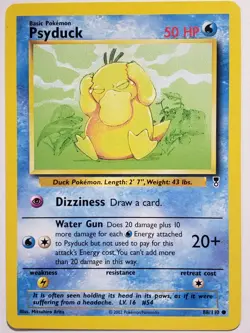 Psyduck 88/110 VLP / NM Legendary Collection Pokemon Card - $2 Combined Shipping - Image 1