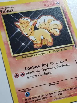 Vulpix 98/110 NM - Legendary Collection Pokemon Card - $2 Combined Shipping - Image 2