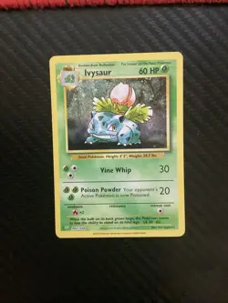 Ivysaur foil Classic Collection Trading Card Game Classic 002/034 NM - Image 1