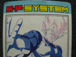 Dragon Ball Z DBZ PP Card AMADA Prism Soft 716 Part 17 EM - 1992 - Made In Japan - Image 5