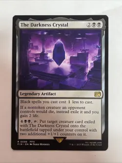 The Darkness Crystal Final Fantasy #96 Rare - Image 1