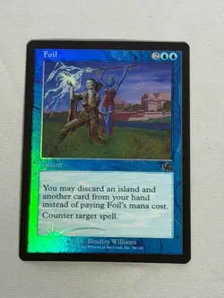 MTG FOIL Foil Prophecy Magic the Gathering - Image 1
