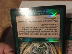 1X HIDDEN GIBBONS FOIL / MP / URZA'S LEGACY / REAL PICS / WRONGWAY052 - Image 4