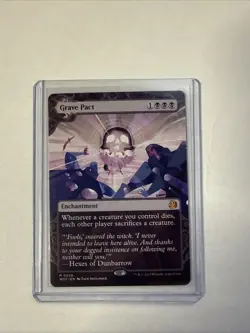 MTG Grave Pact Wilds of Eldraine: Enchanting Tales Regular - Image 1