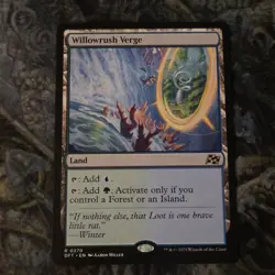 Willowrush Verge Aetherdrift Regular - Image 1