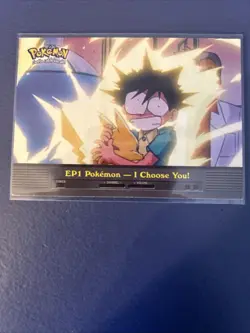 2000 Topps Pokemon TV Animation Edition Series 2 EP1 - I CHOOSE YOU! - Image 1