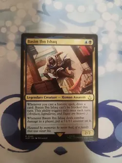 Basim Ibn Ishaq (Assassin's Creed)(Rare) - Image 1