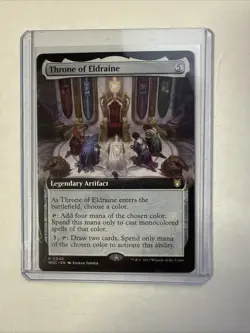 MTG Throne of Eldraine (Extended Art) Commander: Wilds of Eldraine Regular - Image 1