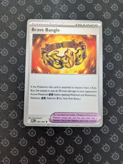 Brave Bangle 080/086 Pokemon Card Scarlet & Violet White Flare Pokemon TCG NM - Image 1