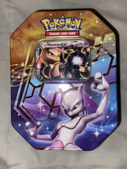 Trading Collection Card Lot And Pokemon Promo Collectors Tin With Extra Cards 731329511228 - Image 1