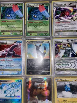 Pokemon Binder Holo & Non Holo Cards (Lot) - Image 1
