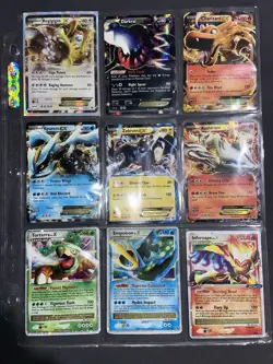 Pokemon Binder Holo & Non Holo Cards (Lot) - Image 2