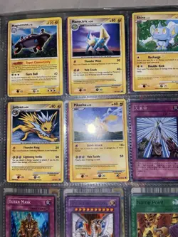 Pokemon Binder Holo & Non Holo Cards (Lot) - Image 4