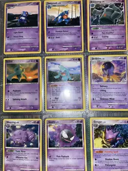 Pokemon Binder Holo & Non Holo Cards (Lot) - Image 5
