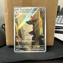 Charmeleon 169/165 Sv: Scarlet & Violet 151 IR Pokemon Near mint ships fast - Image 1
