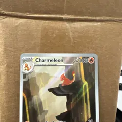Charmeleon 169/165 Sv: Scarlet & Violet 151 IR Pokemon Near mint ships fast - Image 2