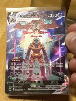 Pokemon TCG Deoxys VMAX English Crown Zenith GG45 Near Mint PSA 10 CONTENDER - Image 2