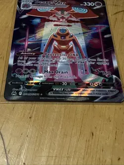 Pokemon TCG Deoxys VMAX English Crown Zenith GG45 Near Mint PSA 10 CONTENDER - Image 3