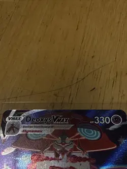 Pokemon TCG Deoxys VMAX English Crown Zenith GG45 Near Mint PSA 10 CONTENDER - Image 4