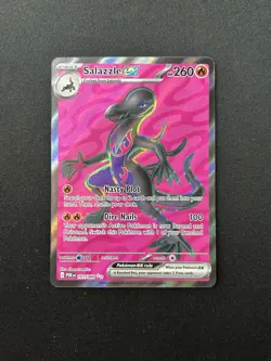 Salazzle EX 101/088 Perfect Order Full Art Holo Rare Pokemon Card NM - Image 1