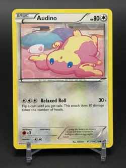 2013 AUDINO RC17/RC25 Legendary Treasures Pokemon Radiant Collection NM/M - Image 1