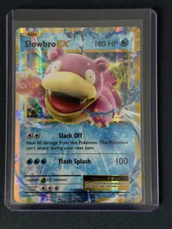 Pokemon TCG Slowbro EX 26/108 XY Evolutions NM - Image 1
