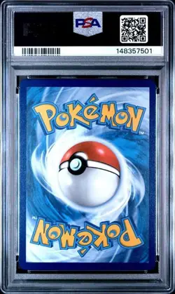2025 POKEMON WHT EN-WHITE FLARE BLACK WHITE RARE #172 - VICTINI 172/086 - PSA 9 - Image 2