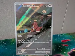 Kangaskhan - Destined Rivals 204/182 - Illustration Rare - NM/M -English Pokemon - Image 1