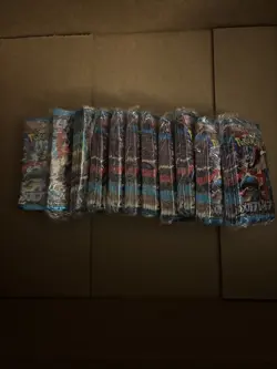 RARE Japanese POKEMON TCG 110 Pack Lot Mega Brave SEALED Booster JP - Image 1
