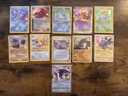 Pokemon TCG - Celebrations: Classic Collection Lot - Blastoise, Mewtwo, & More - Image 1