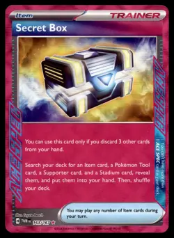 Secret Box 163/167 ACE SPEC Rare Twilight Masquerade Holo Near Mint - Image 1