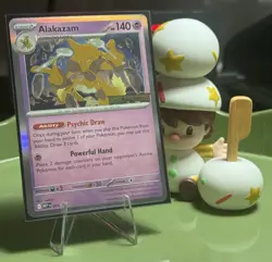 Alakazam - MEP 003 - Stamped Black Star Promo - Mega Evolution - Pokemon - NM/M - Image 1